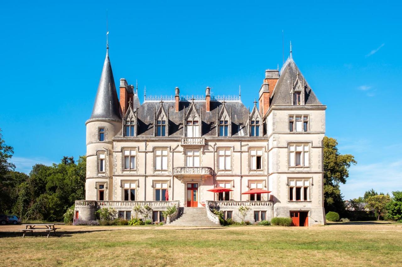 Chateau Le Boisrenault Buzancais Exterior photo